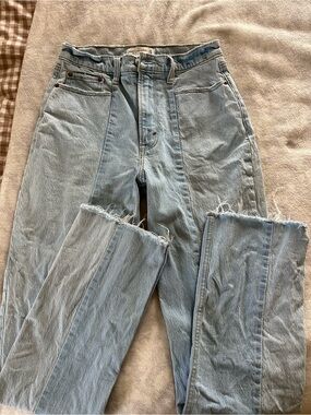 Abercrombie curve love denim